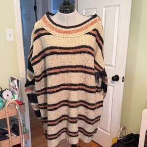 Free People oversized sweater